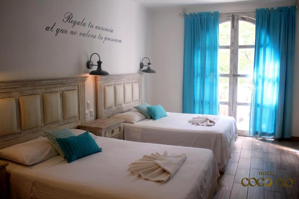 Hotel Casa Coco Rio Πλάγια Ντελ Κάρμεν Εξωτερικό φωτογραφία