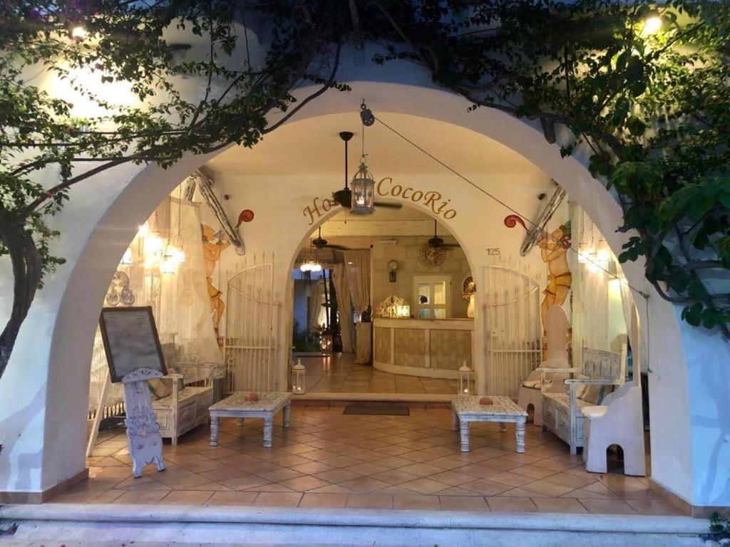 Hotel Casa Coco Rio Πλάγια Ντελ Κάρμεν Εξωτερικό φωτογραφία